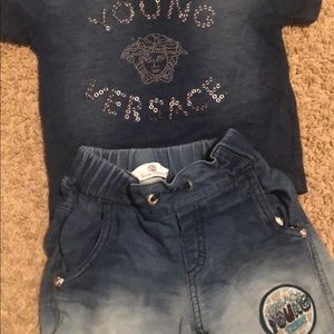 Young Versace set